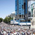 Miles de personas celebran en Madrid el fallo en EEUU contra el aborto