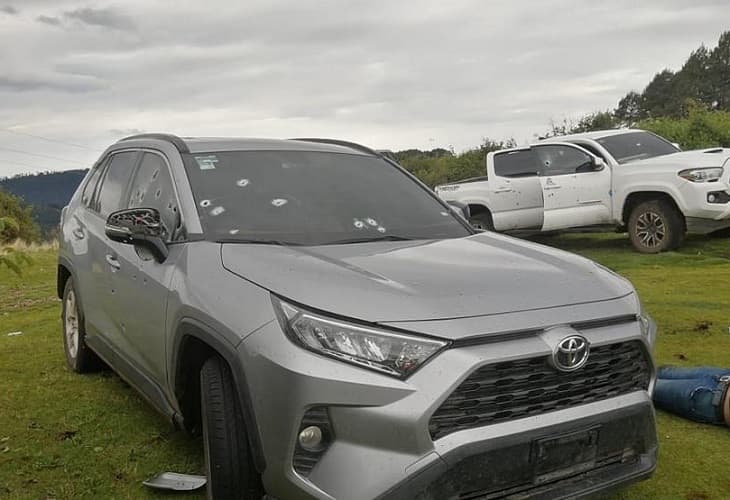 Mueren 10 presuntos criminales en choque con autoridades en Estado de México