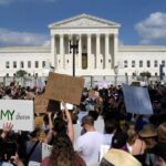 Protestas en decenas de ciudades de EE.UU. contra la ilegalización del aborto