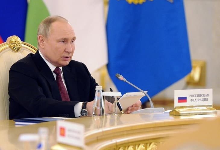 Putin dice que Rusia ha destruido decenas de armas de EEUU en Ucrania