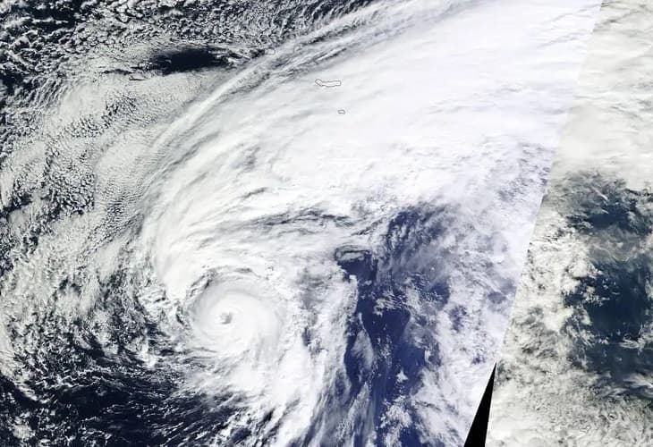 Se forma Alex, la primera tormenta tropical del año en el Atlántico