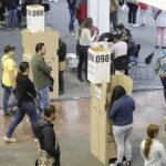 Sin grandes incidentes avanza la segunda vuelta de las elecciones colombianas
