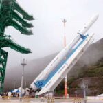 Todo listo para el lanzamiento del cohete espacial surcoreano Nuri