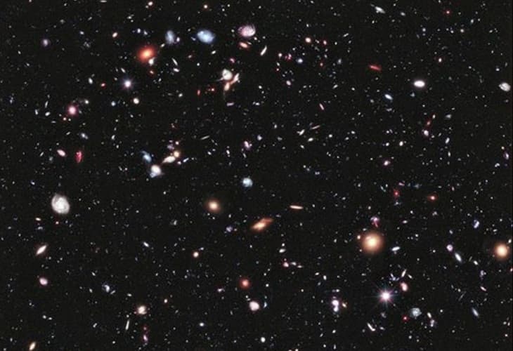 Una nueva imagen del Hubble para encontrar las galaxias más raras