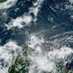 Una onda tropical puede afectar como ciclón al Caribe y parte de Venezuela