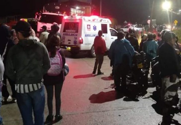 Muere motociclista tras choque con camión en sector Fedepapa, vía La Unión