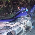 Muere una mujer en Puerto Wilches tras chocar su moto con un autobús
