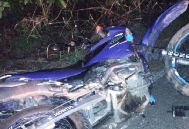 Muere una mujer en Puerto Wilches tras chocar su moto con un autobús