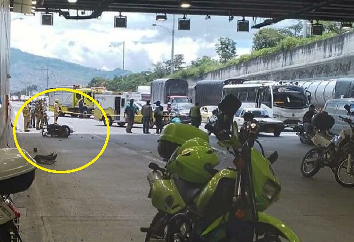 David Zapata: el motociclista que murió en el soterrado de Parques del Río