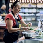 Aída Morales deja MasterChef por un plato con salchichón que "no estuvo a la altura"