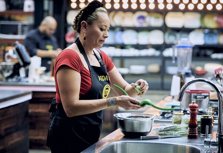 Aída Morales deja MasterChef por un plato con salchichón que "no estuvo a la altura"