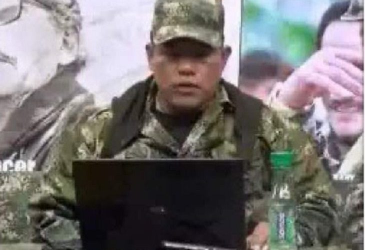 Alias Mayimbú fue abatido en el "refugio" armado que tenía en el Cauca