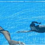 Anita Álvarez es rescatada de piscina en Budapest este 22