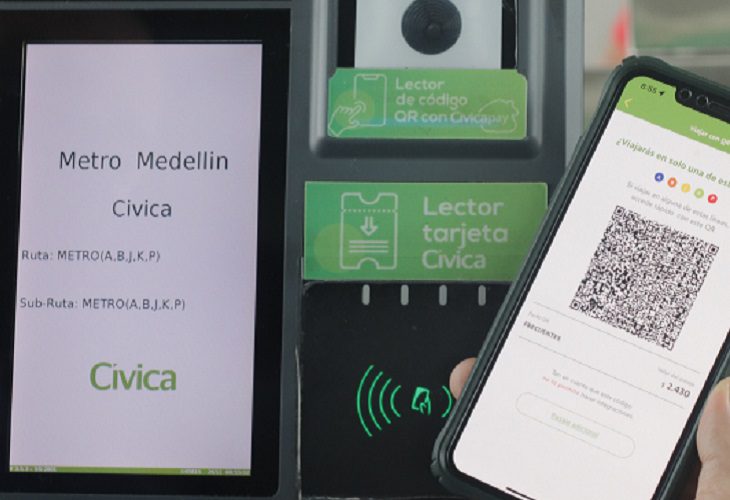 Metro de Medellín gratis este 29 de junio para los que descarguen la app de la Tarjeta Cívica