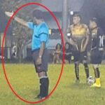 José Arnoldo Anaya, el árbitro salvadoreño asesinado por amonestar a un jugador