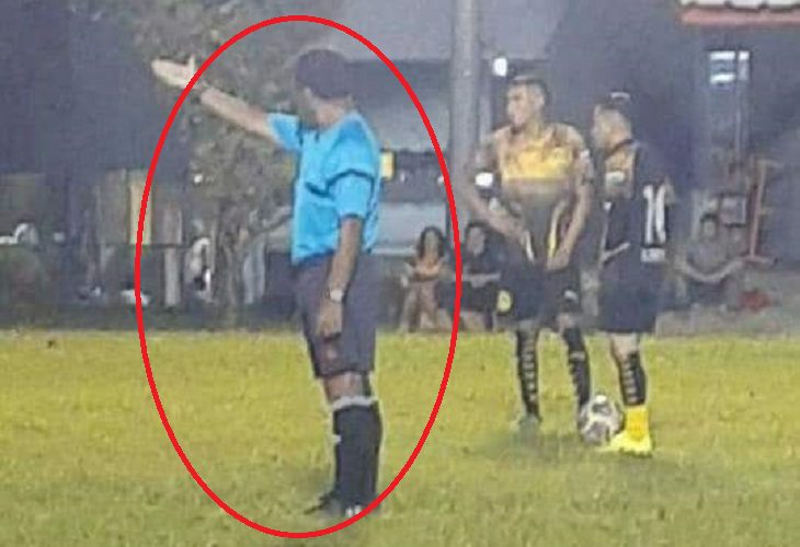 José Arnoldo Anaya, el árbitro salvadoreño asesinado por amonestar a un jugador