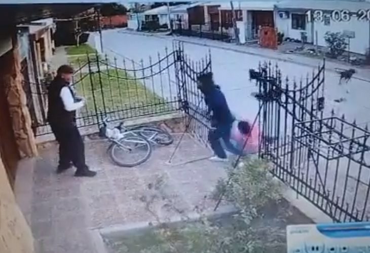 Queda libre abuelo que mató a su nieto en la puerta de su casa, en Bahía Blanca