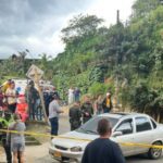 Sicarios asesinaron a un hombre a pocos metros del conjunto residencial Palmeras, en Envigado