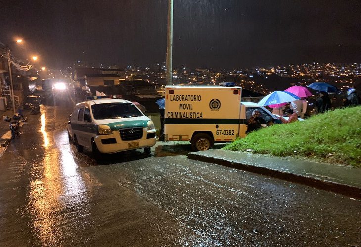 Asesinan a una pareja en una vivienda de La Carola, en Manizales