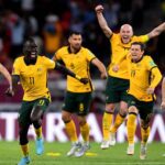 Australia sella su boleto para el Mundial en la tanda de penaltis ante Perú
