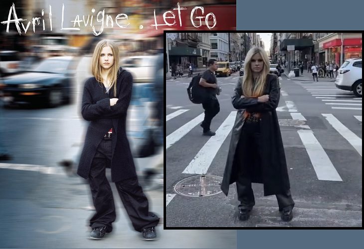 Avril Lavigne vuelve al sitio donde sacó la foto de portada para su disco 'Let Go'