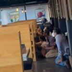 Terror en el Plaza Fórum por disparos ante robo de ropa en una tienda