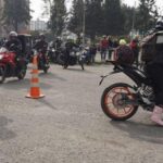 La restricción del parrillero en moto fue extendida en Bogotá