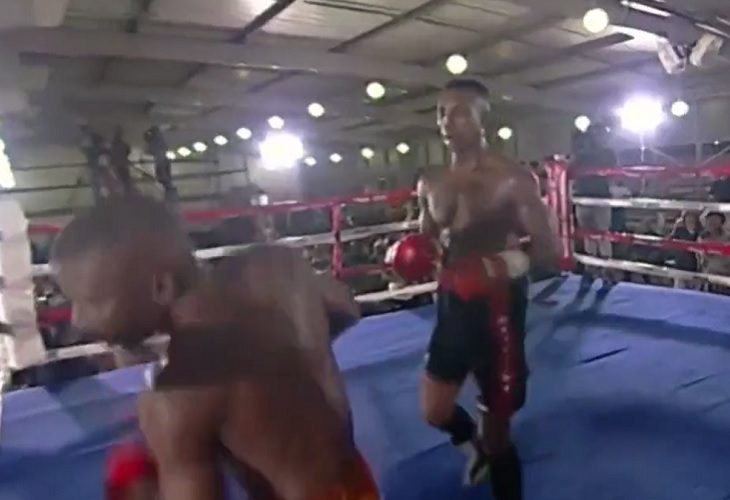 Muere Simiso Buthelezi, boxeador que sufrió hemorragia cerebral en plena pelea