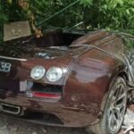 Empleado de Cristiano Ronaldo estrella su Bugatti contra casa en Mallorca
