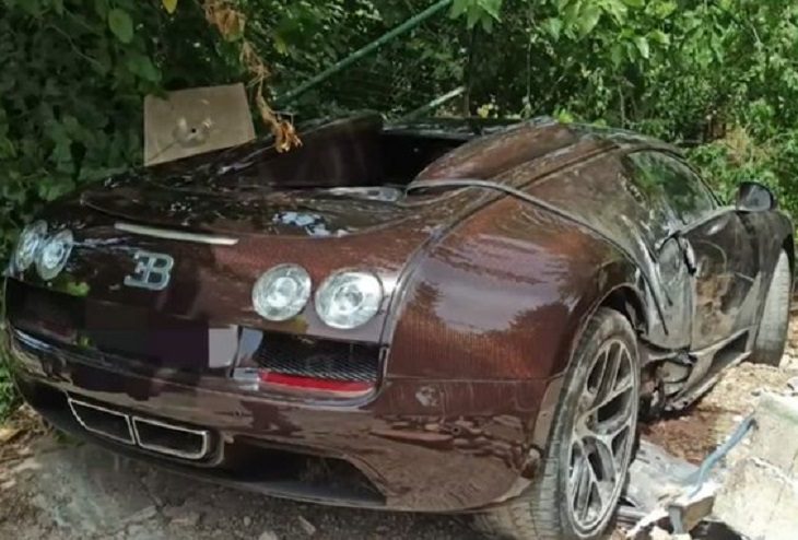 Empleado de Cristiano Ronaldo estrella su Bugatti contra casa en Mallorca