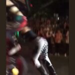 Jolgorio Opita: 2 mujeres se cayeron de una cuatrimoto