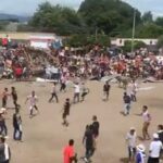 El Espinal: caída de palcos de las corralejas deja 4 muertos