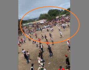 Dos muertos y más de 60 heridos en El Espinal tras caída de palcos en las fiestas