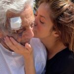Shakira muestra cómo quedó su papá tras sufrir aparatosa caída en Barcelona