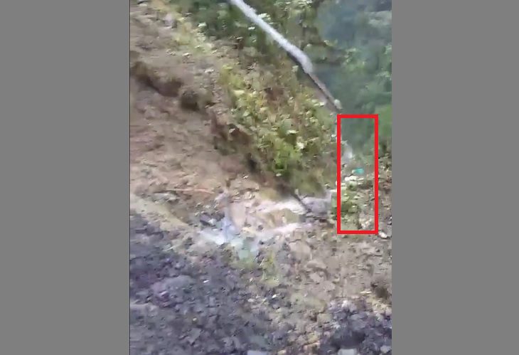 3 muertos en camión que rodó por el Trampolín de la muerte, en vía Pasto-Mocoa