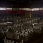 El Coliseo dEl Pueblo, principal centro de votación en Cali, está inundado