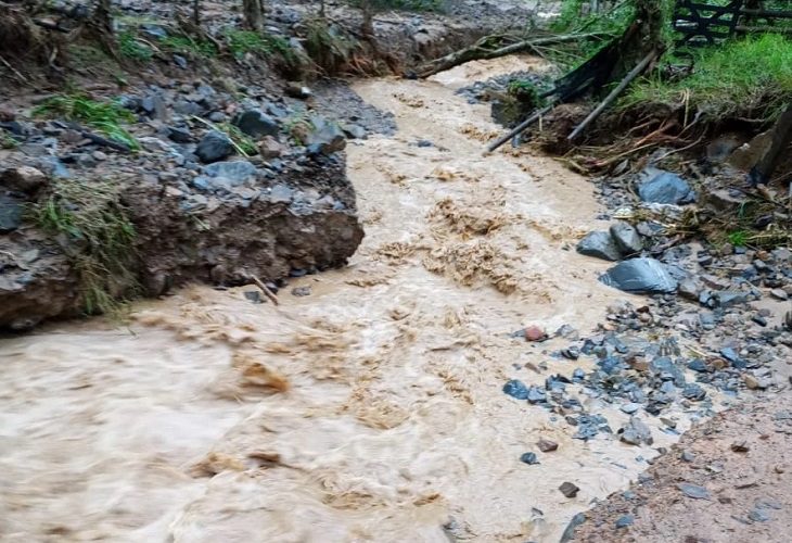 Gildardo Ríos murió en Betania arrastrado por una creciente