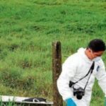 Una mujer dejó el cadáver de su bebé en una vía en El Santuario, Antioquia