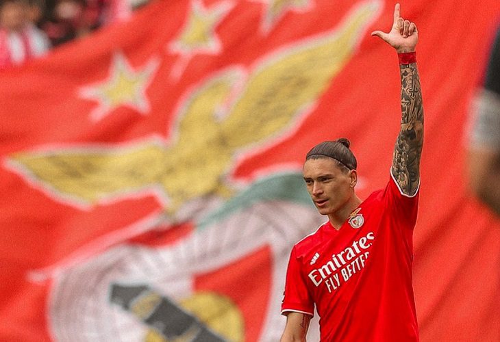 El uruguayo Darwin Núñez es nuevo jugador del Liverpool