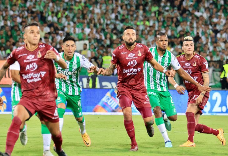 Tolima enfrenta a Nacional, pero demanda la final por Gio Moreno