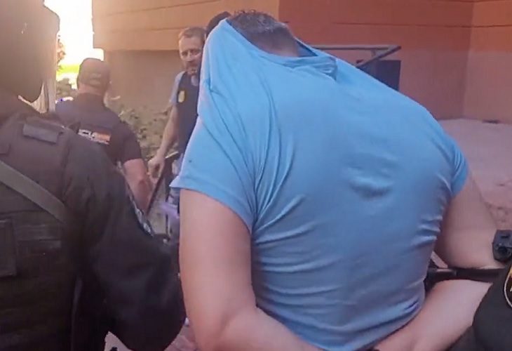 Detienen a padre que amenaza con matar a sus dos hijas en una casa de Coslada
