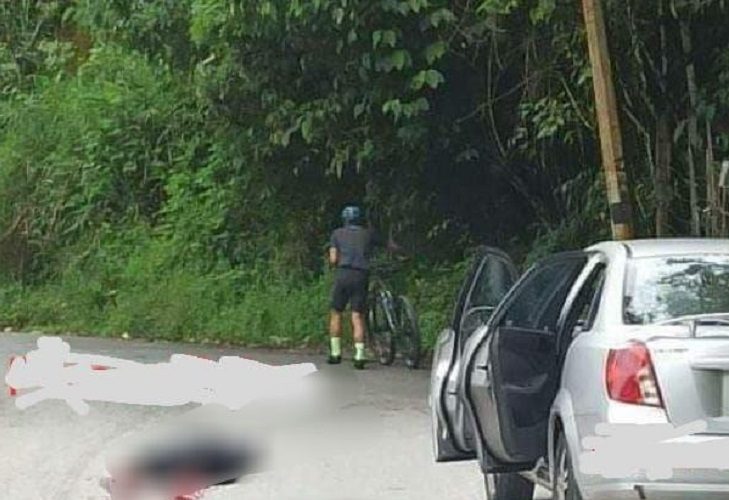 Balacera en la vía a la vereda La China, en Bello, deja dos personas muertas