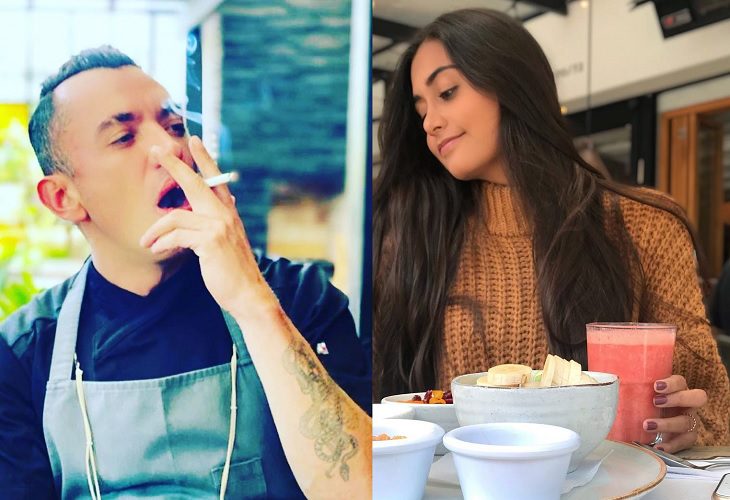 Manuela Gutiérrez, influencer colombiana es expuesta por chef tras pedirle una comida
