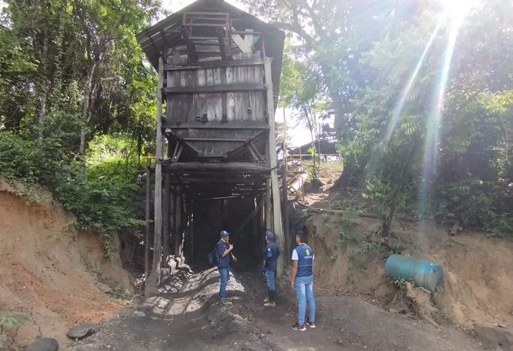 Rescataron los 14 cuerpos de mineros atrapados en socavón en El Zulia