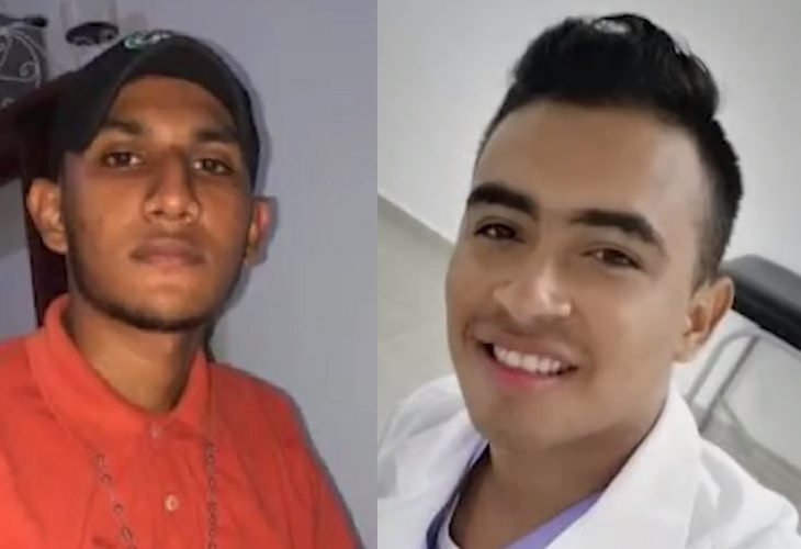 Alberto Álvarez y Milton Montes: los médicos muertos en un auto en Ciénaga de Oro