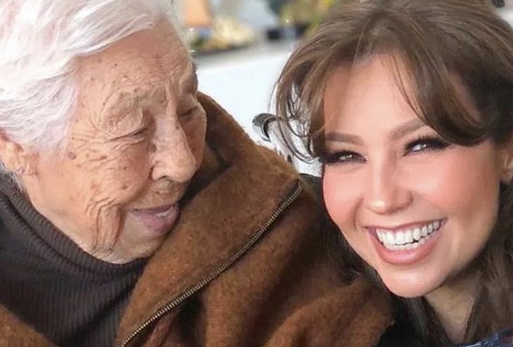 A los 104 años de edad murió Eva Mange, abuela de Thalía y Laura Zapata