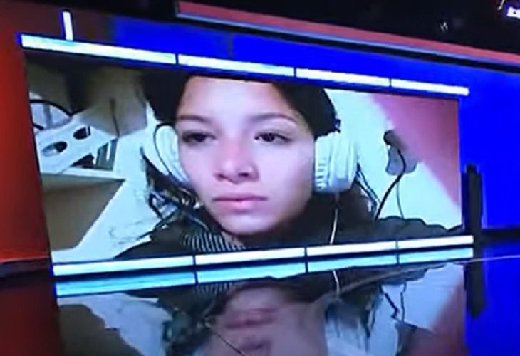 Evelyn Roldán fue despedida de un supermercado y destrozó la góndola de vinos