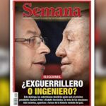 Polémica por portada de Revista Semana previa a Elecciones: ¿Exguerrillero o ingeniero?