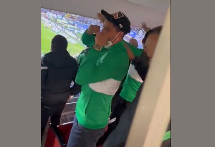 0-0: Video de Gio Moreno celebrando eliminación de Millos