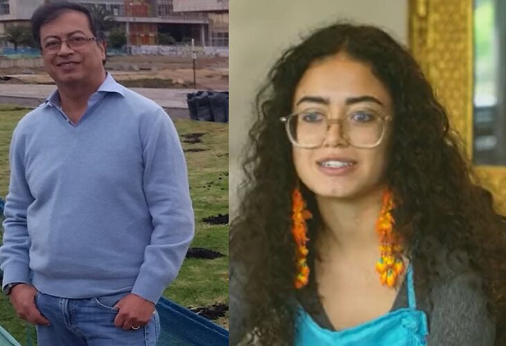 Petro dice que su hija Sofía Petro no amenazó con un estallido social